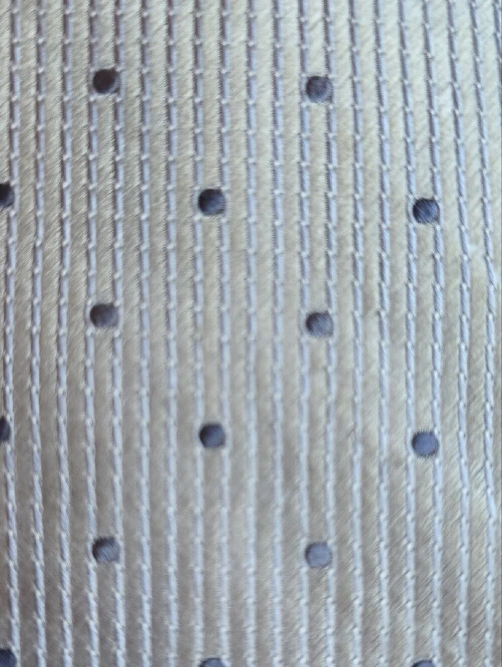 Light Blue Polka Dot Men's Tie - Classic Formal Accessory